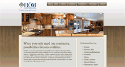 Desktop Screenshot of myhominc.com